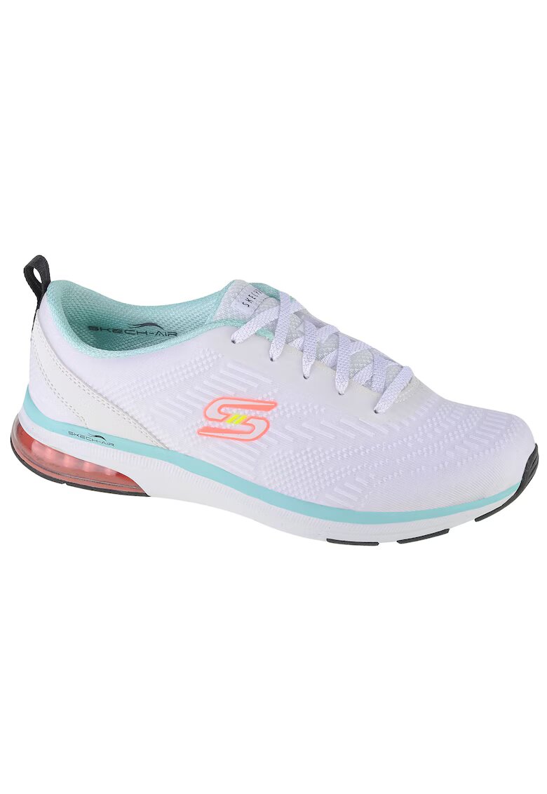 Skechers Sneakers - Skech-Air Edge - Mellow Days 104296-WMLT - Alb - Alb