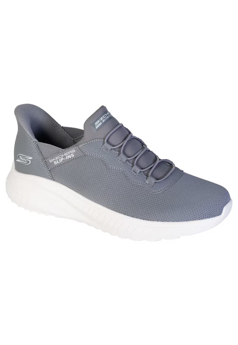 Skechers Sneakers - Slip-ins: BOBS Sport Squad Chaos 1183001 - Gri