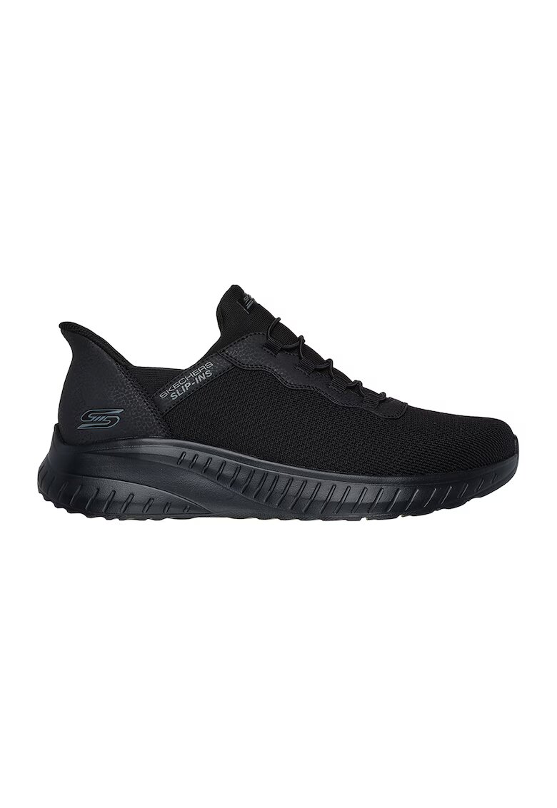 Skechers Sneakers - Slip-ins: BOBS Sport Squad Chaos 1183001 - Negru carbon