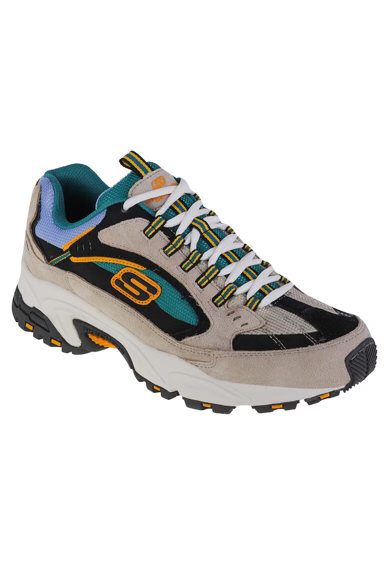 Skechers Sneakers - Stamina-Cutback 51286-WMLT - Alb - Alb