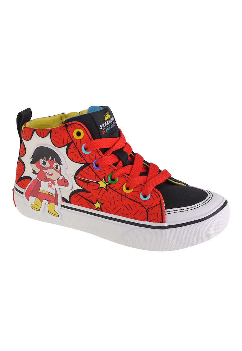 Skechers Sneakers - Street Fame - Ultra Fun Red Titan 406060L-RDBK - Rosu - Rosu