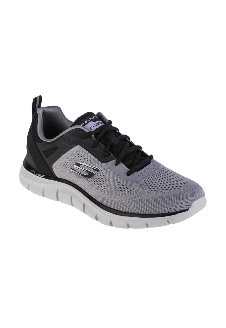 Skechers Sneakers - Track-Broader 232698-GYBK - Gri - Gri