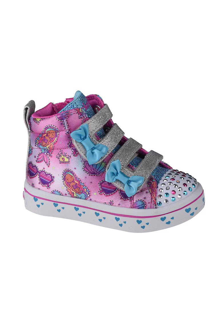 Skechers Sneakers - Twi-Lites Mermaid Gems 20223N-MLT - Roz - Roz