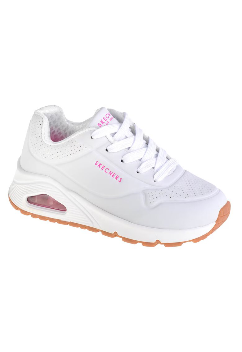 Skechers Sneakers - Uno Stand On Air 310024L-WHP - Alb - Alb
