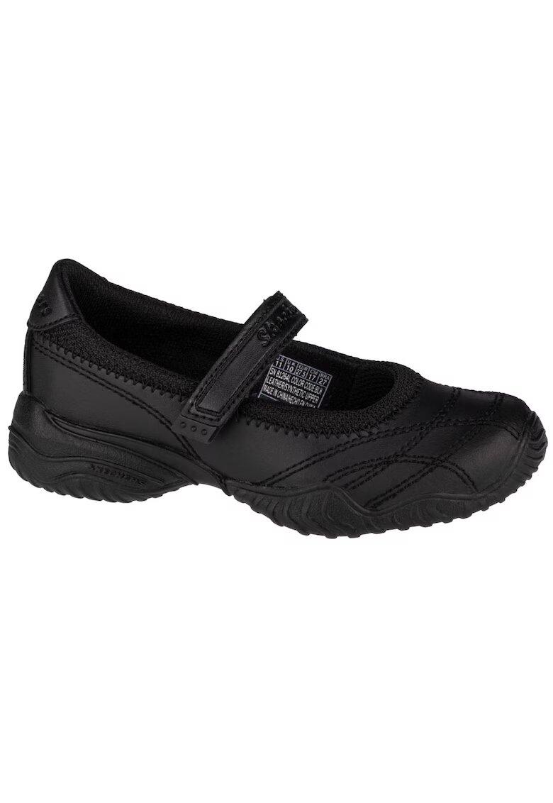 Skechers Sneakers - Velocity-Pouty 81264L-BLK - Negru - Negru