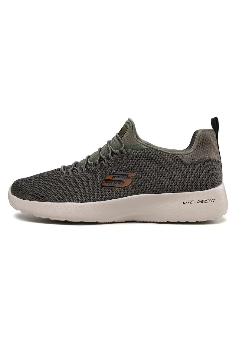 Skechers Tenisi barbati 208887250 - Textil - Verde