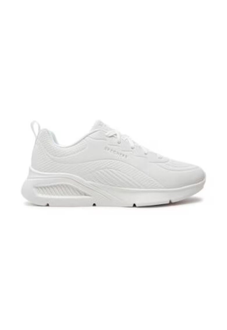 Skechers Tenisi barbati 303366490 - Textil - Alb -