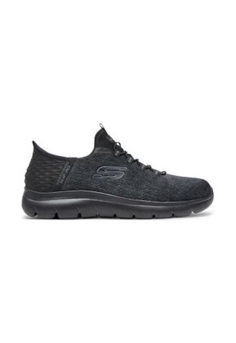 Skechers Tenisi barbati 303970086 - Textil - Negru -