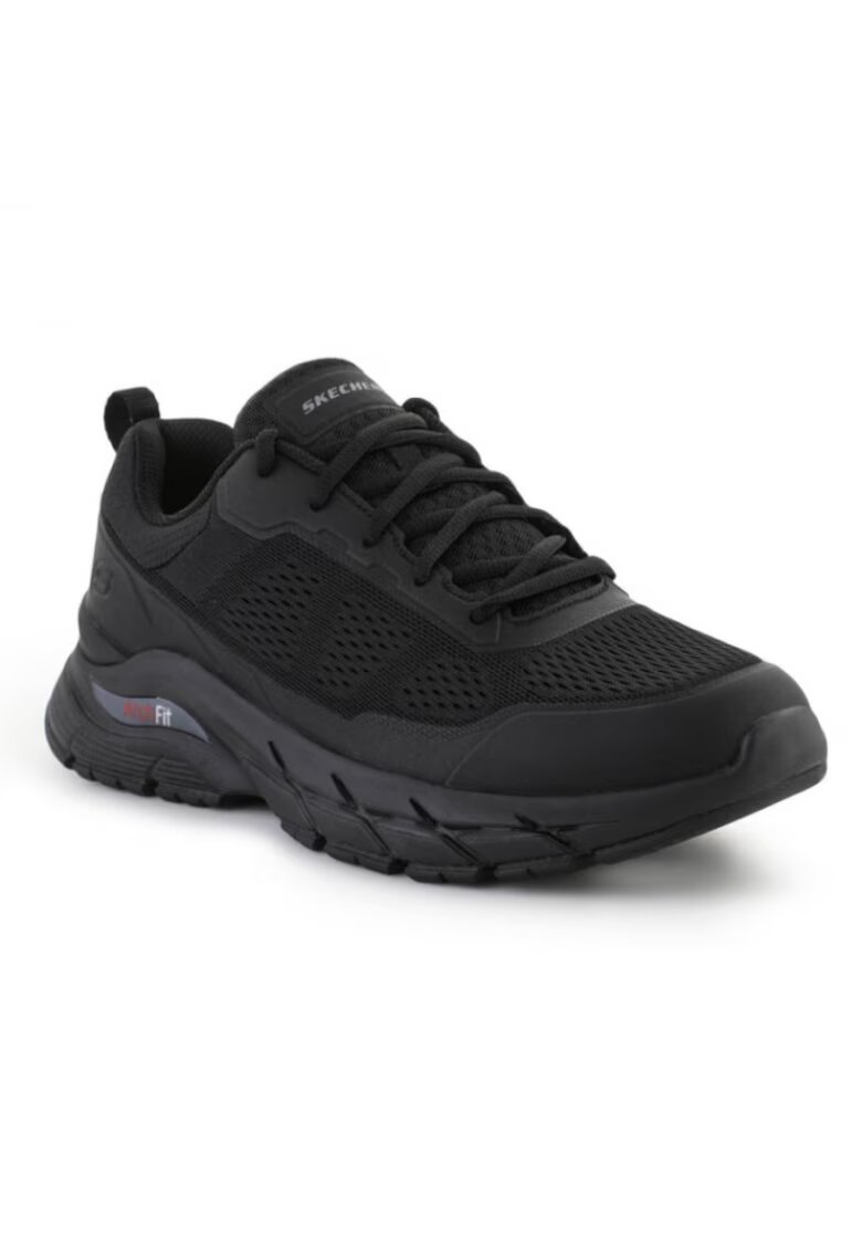 Skechers Tenisi barbati - Arch Fit Baxter-Pendroy - Textil - negru - Negru