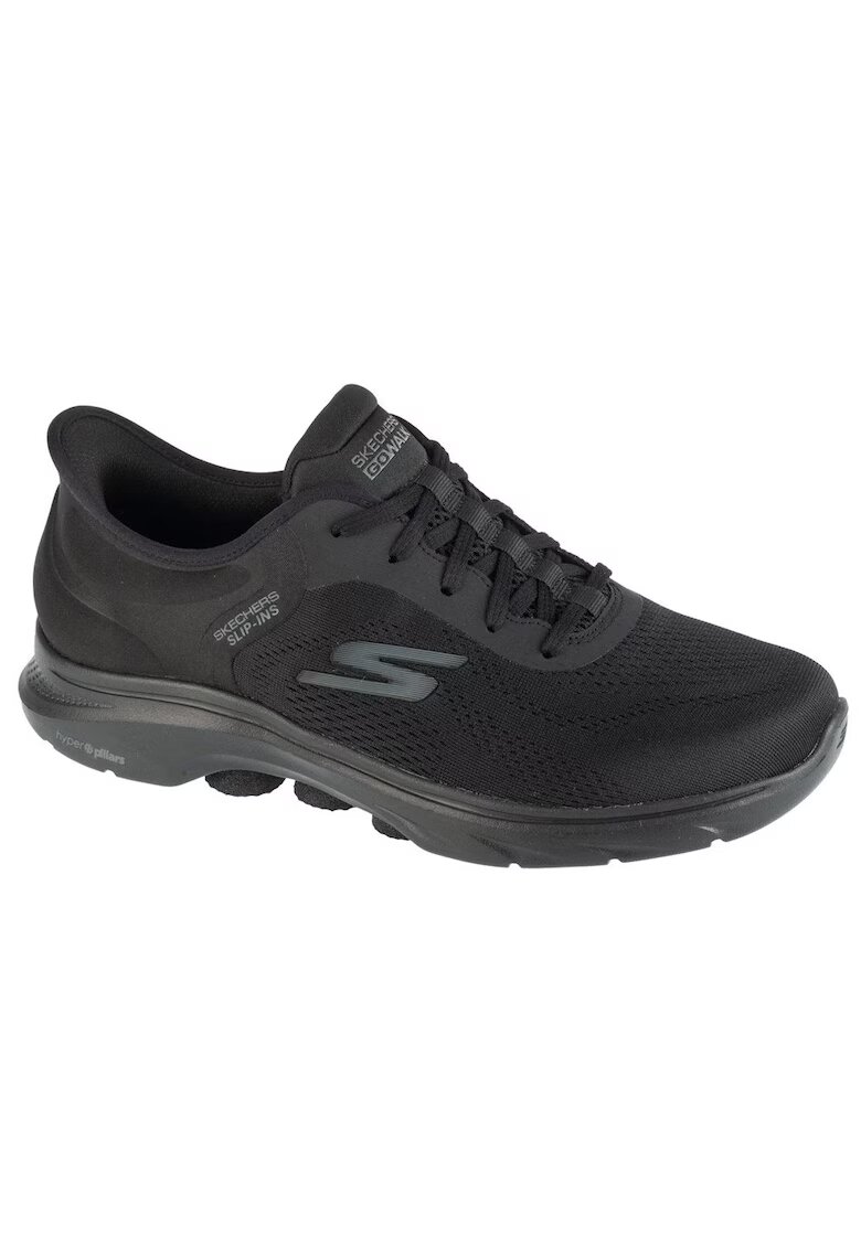 Skechers Tenisi barbati - Go Walk 7 - Valin 216550 - Negru