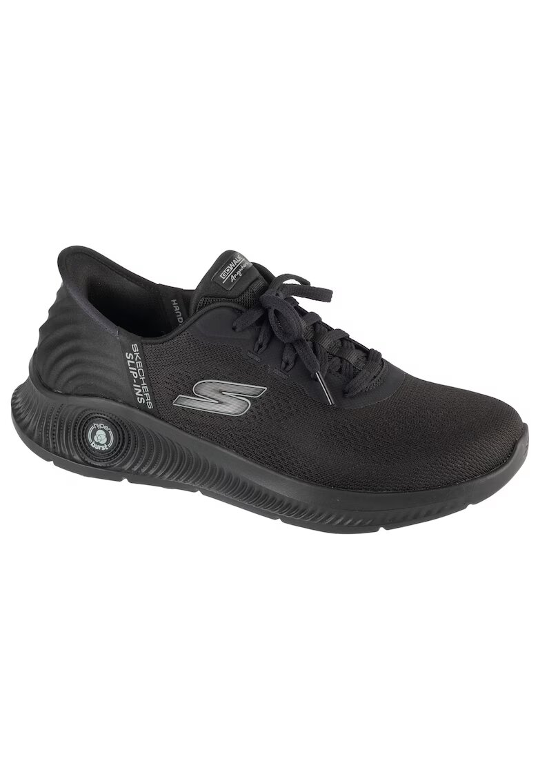Skechers Tenisi barbati - Slip-Ins: Go Walk Anywhere - Worldwide 216314 - Negru