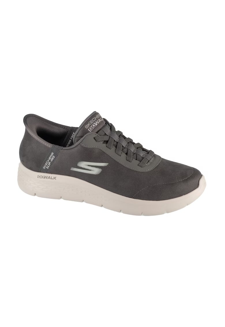 Skechers Tenisi barbati - Slip-Ins: GO Walk Flex - Smooth Motion 216326 - Gri