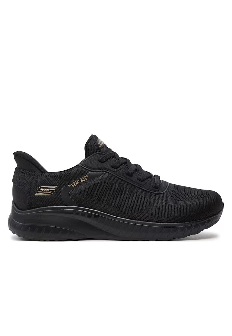 Skechers Tenisi Bobs Squad Chaos - C - Negru