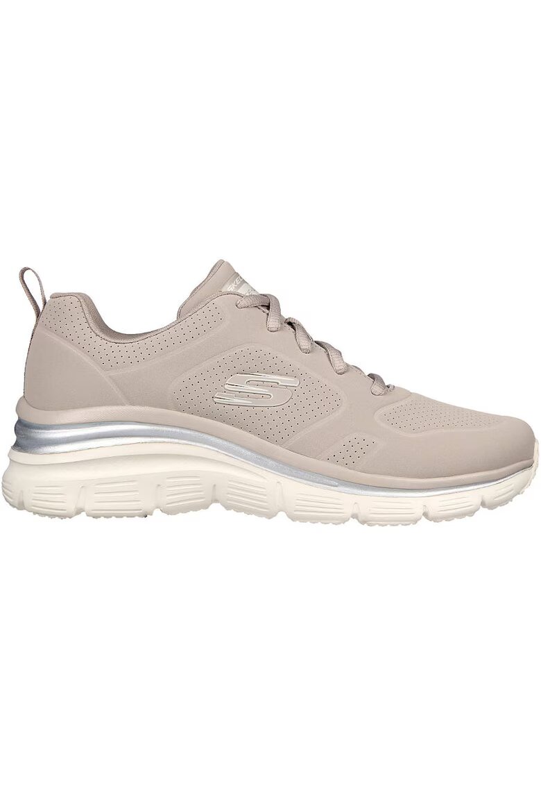 Skechers Tenisi dama - Piele - Bej - Bej