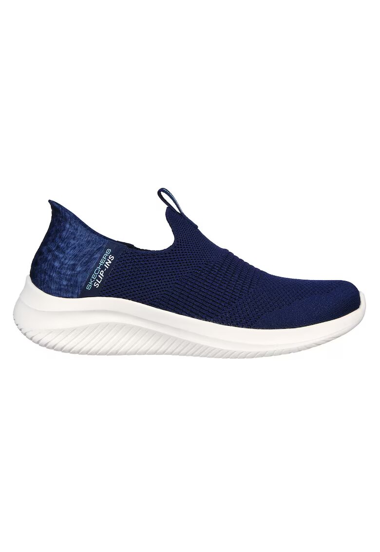 Skechers Tenisi dama Slip On Ultra Flex 3.0 Smooth Step - Bleumarin