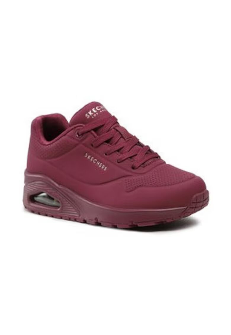 Skechers Tenisi dama Uno Stand On Air - piele ecologica - violet -