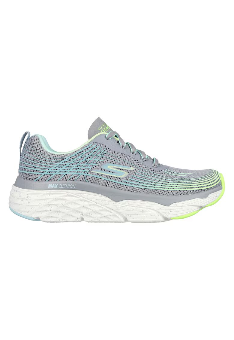 Skechers Tenisi femei Max Cushioning Elite Galaxy Burst - Gri