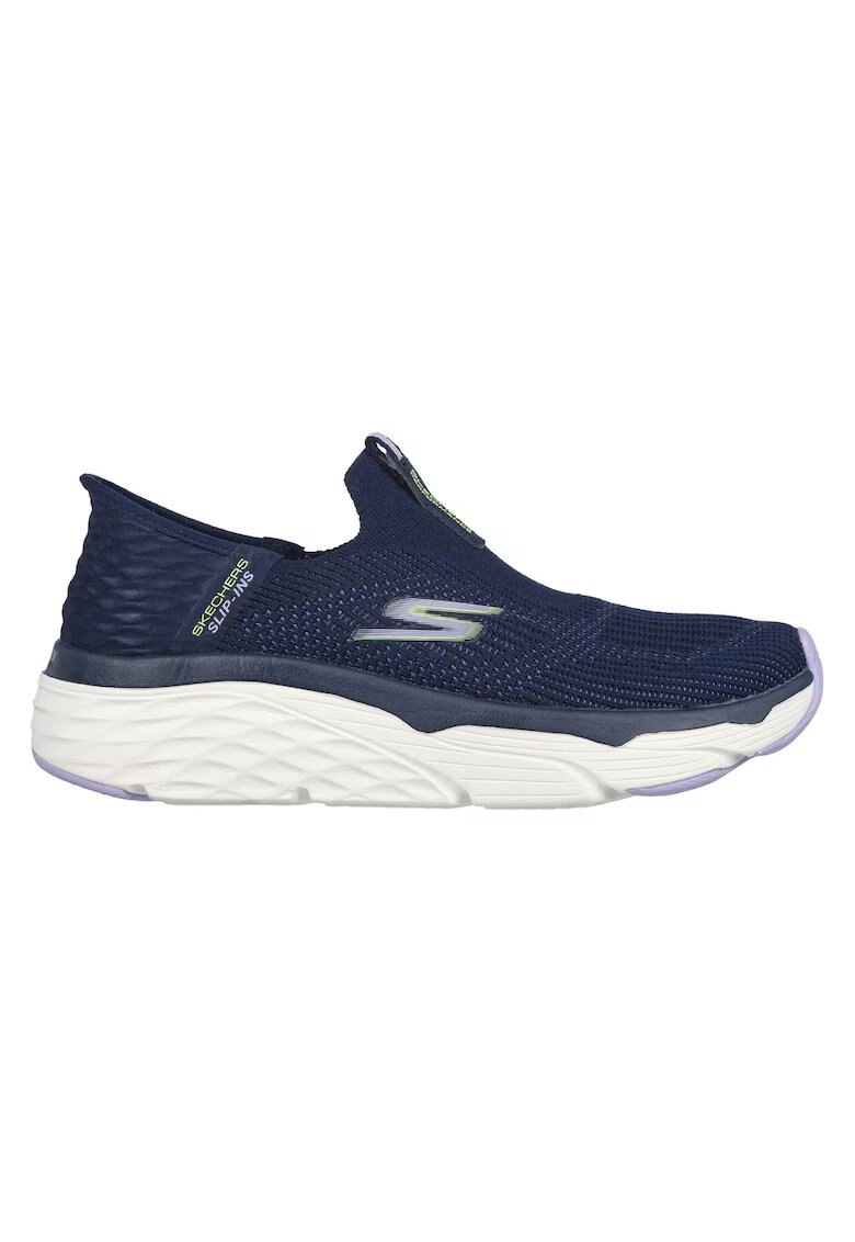 Skechers Tenisi femei Slip Ins Max Cushioning Elite Smooth - Bleumarin - Bleumarin