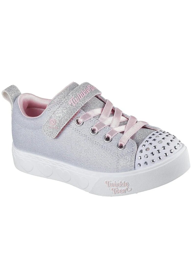 Skechers Tenisi Heart Steps - Shimmer Sweetie - Gri