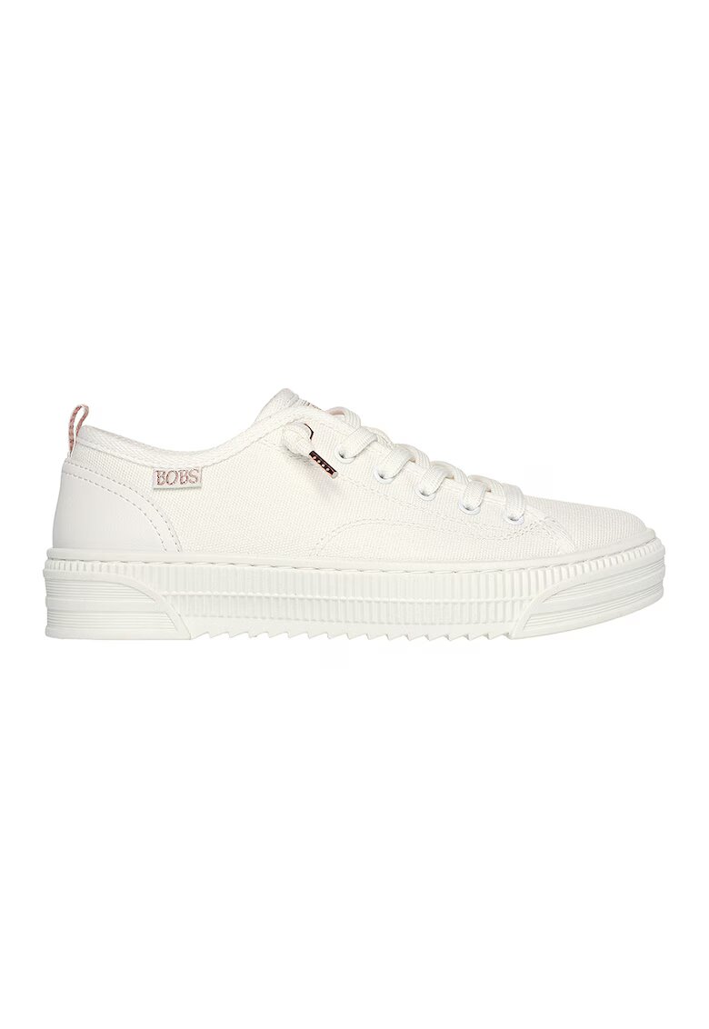 Skechers Tenisi low-cut - Alb murdar
