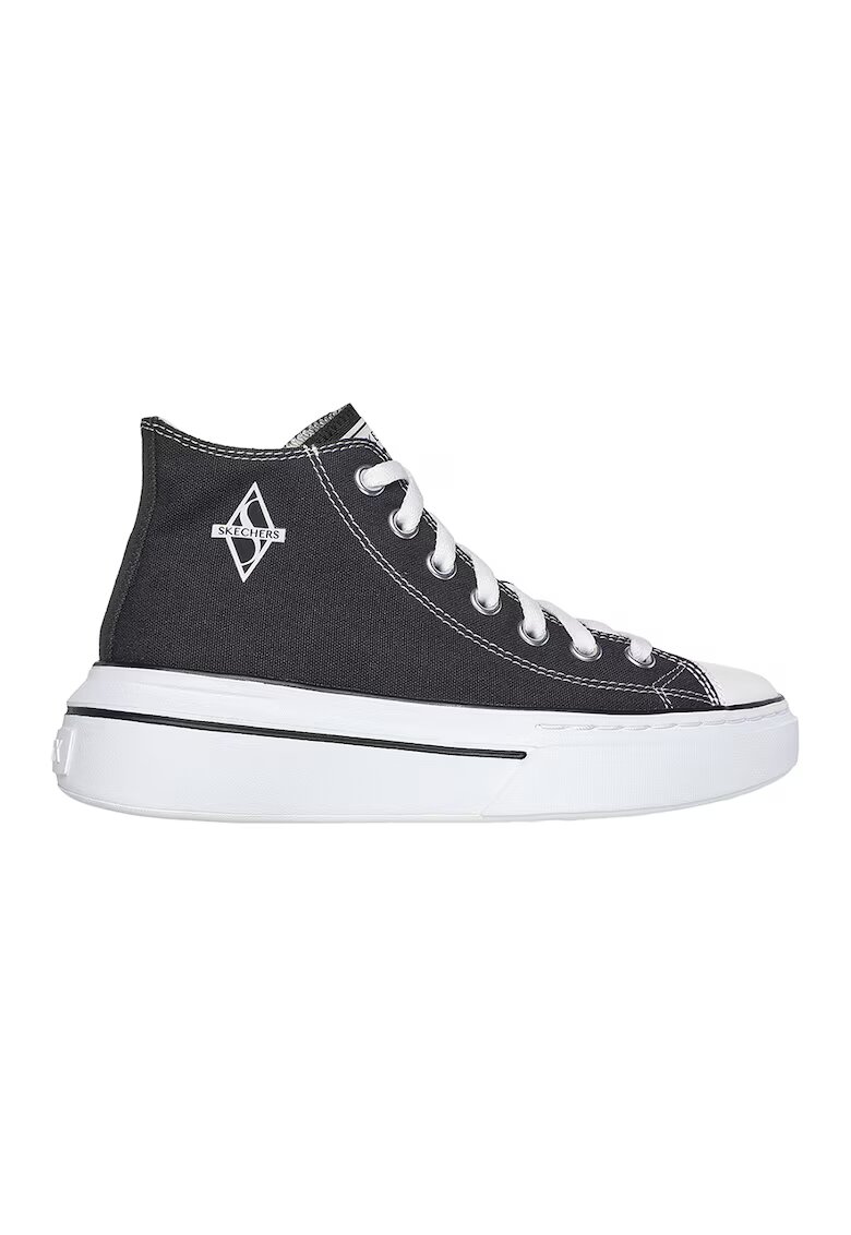 Skechers Tenisi mid-high Cordova Classic - Alb/Negru