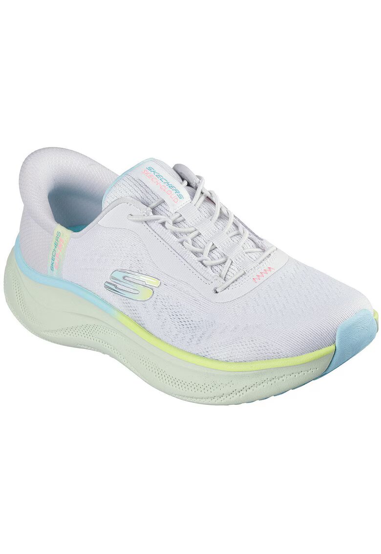 Skechers Tenisi Skech Cloud - Perfect - Alb