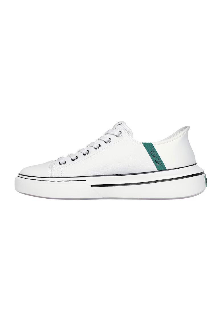 Skechers Tenisi slip-ins Snoop One-Log Dogg - Alb