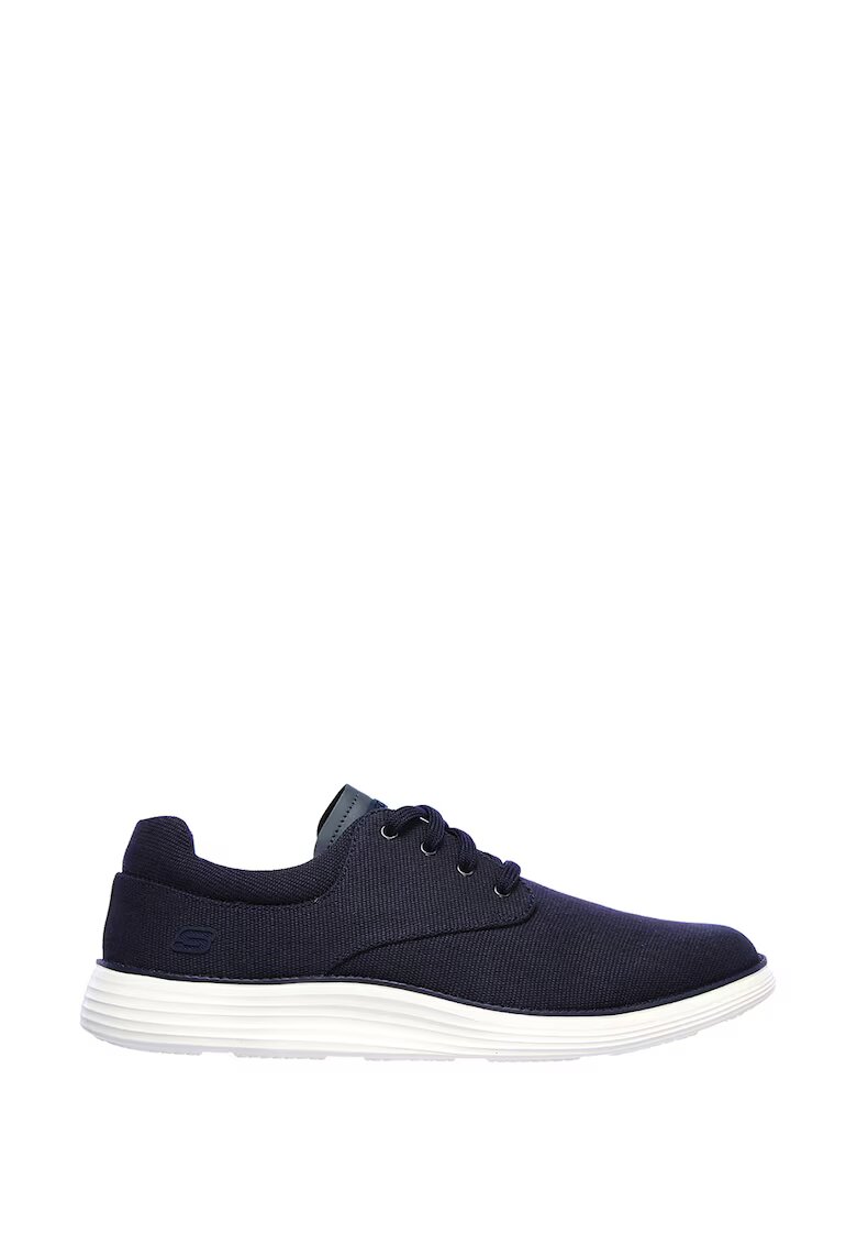 Skechers Tenisi Status 2.0 Burbank - Negru - Bleumarin