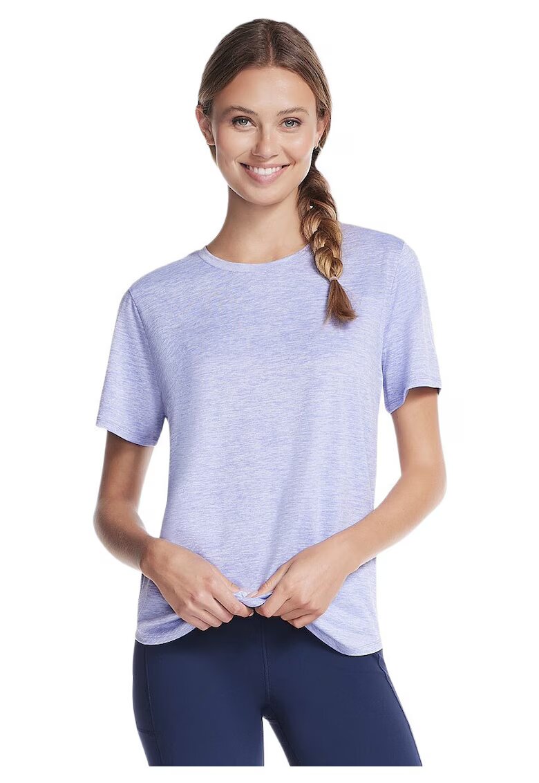 Skechers Tricou femei GODRI SWIFT TEE - Albastru