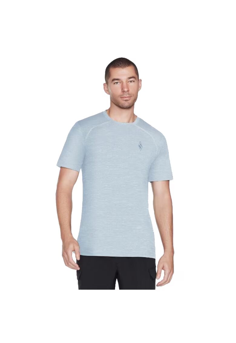 Skechers Tricou - On the Road Tee M2TS209-LTBL - Albastru - Albastru