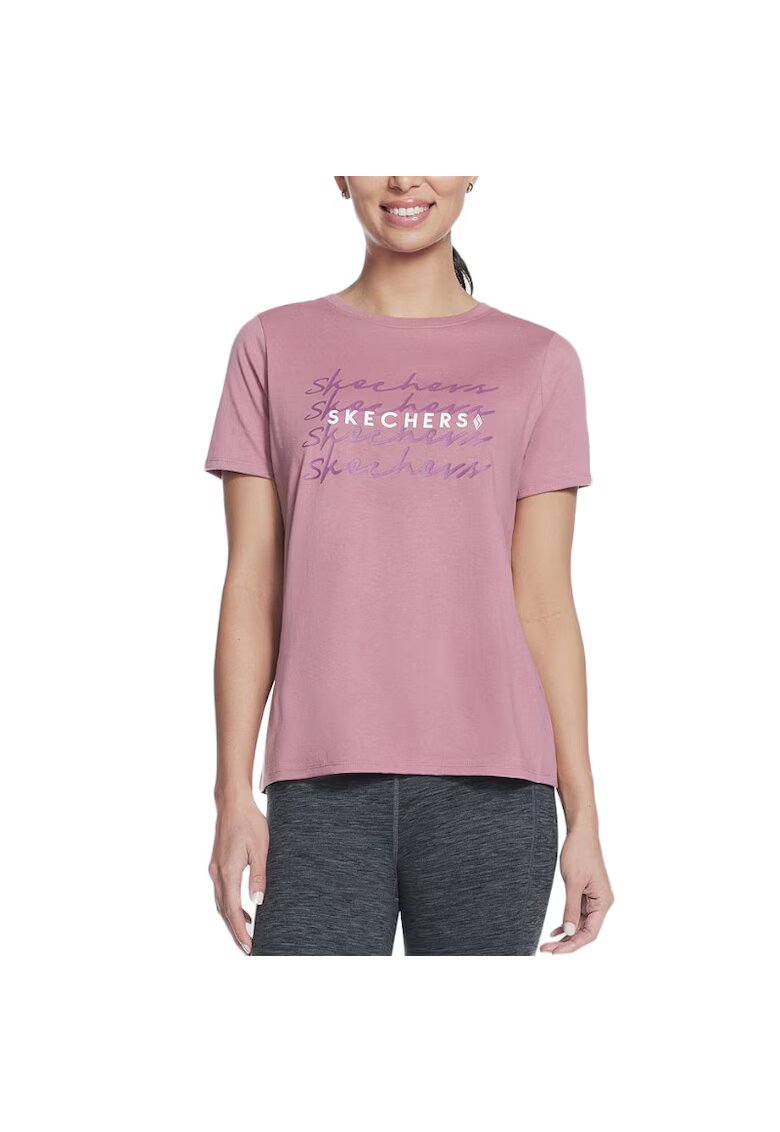 Skechers Tricou Repeat W TS8-MVE - Mov
