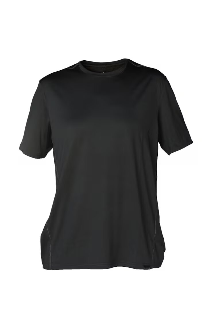 Skechers Tricou sport barbati - Poliester - Negru -