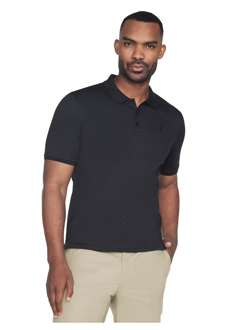 Skechers Tricouri polo - Off Duty Polo 1969899 - Negru