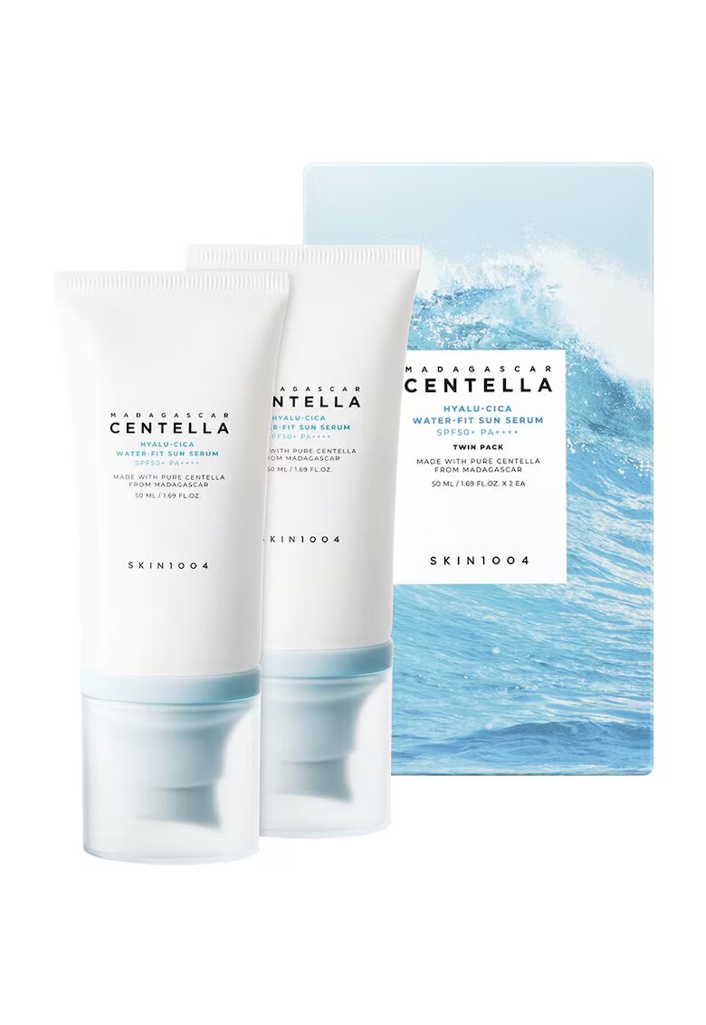 Skin1004 Crema de fata cu protectie solara SPF50+ PA++++ - gramaj 50 ml - set de 2 bucati