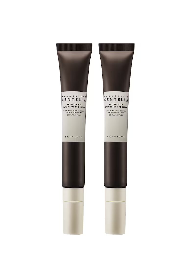 Skin1004 Crema de ochi cu Bakuchiol si Centella Asiatica - Madagascar Centella Probio-Cica - 2 x 30 ml