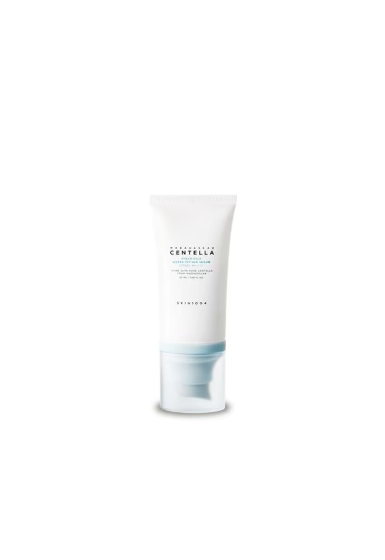 Skin1004 Crema de Protectie solara cu Acid Hyaluronic si Centella Asiatica SPF 50+ PA++++ - Skin 1004 - Pentru ten sensibil - Protectie UV - Hidratare intesiva - Revitalizare - Aplicare usoara - 50 ml
