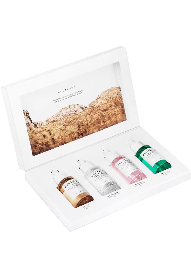 Skin1004 Madagascar Centella Ampoule Kit Ser nutritiv pentru fa?a