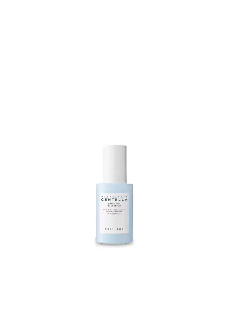 Skin1004 Madagascar Centella Hyalu-Cica Blue Serum Ser de fata cu hidratare intensa 50 ml