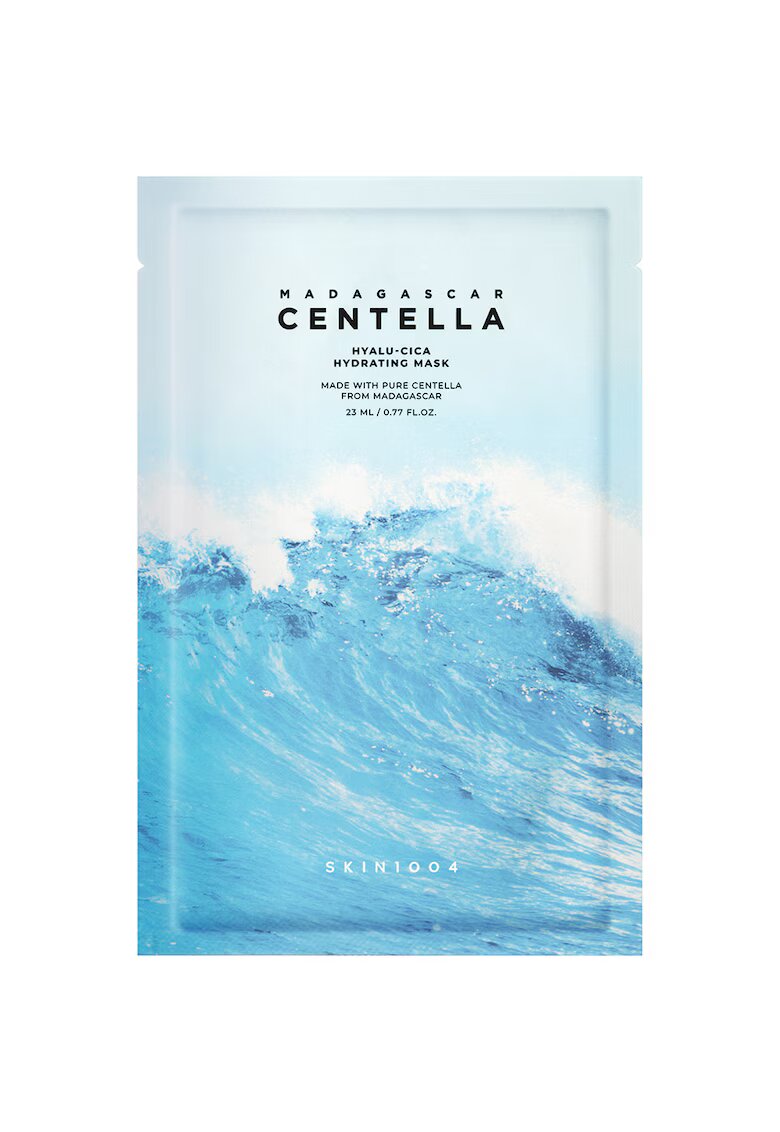 Skin1004 Madagascar Centella Hyalu-Cica Hydrating Mask Masca de fata 23 ml