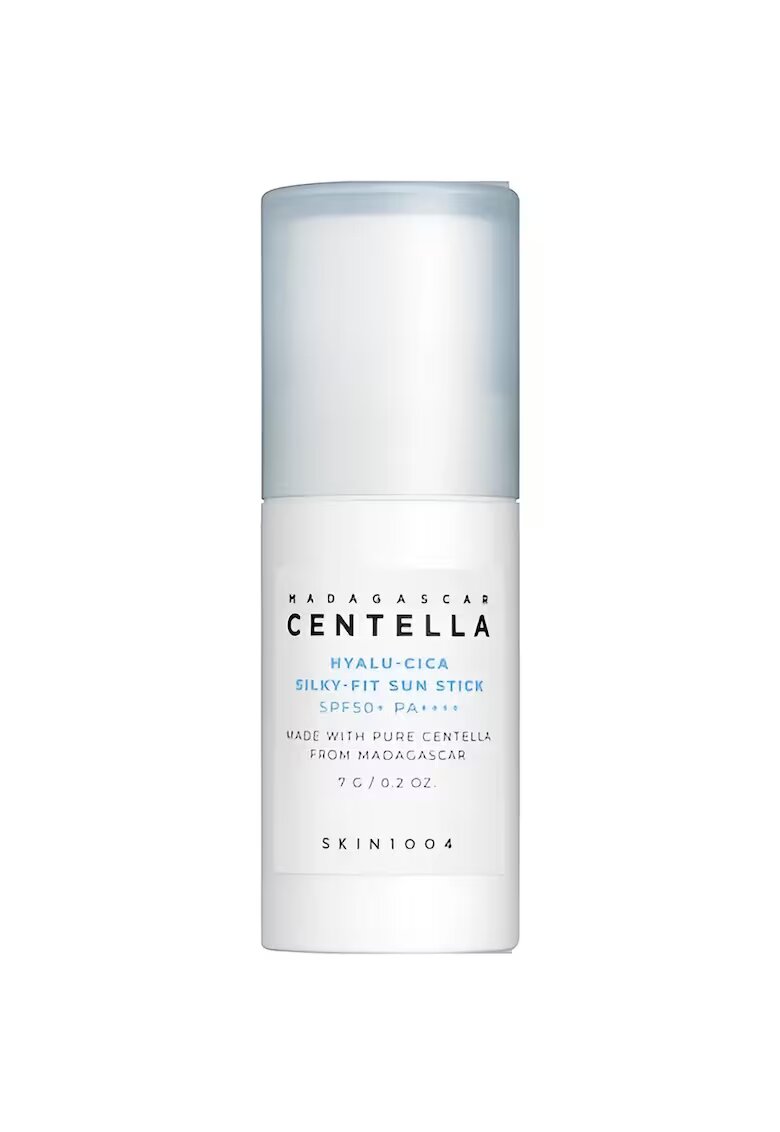 Skin1004 Madagascar Centella Hyalu-Cica Silky-fit Stick pentru fata SPF50+ PA++++ Mini 7 gr