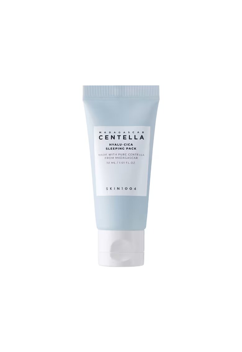 Skin1004 Madagascar Centella Hyalu-Cica Sleeping Pack Masca de fata de noapte hidratanta 30 ml