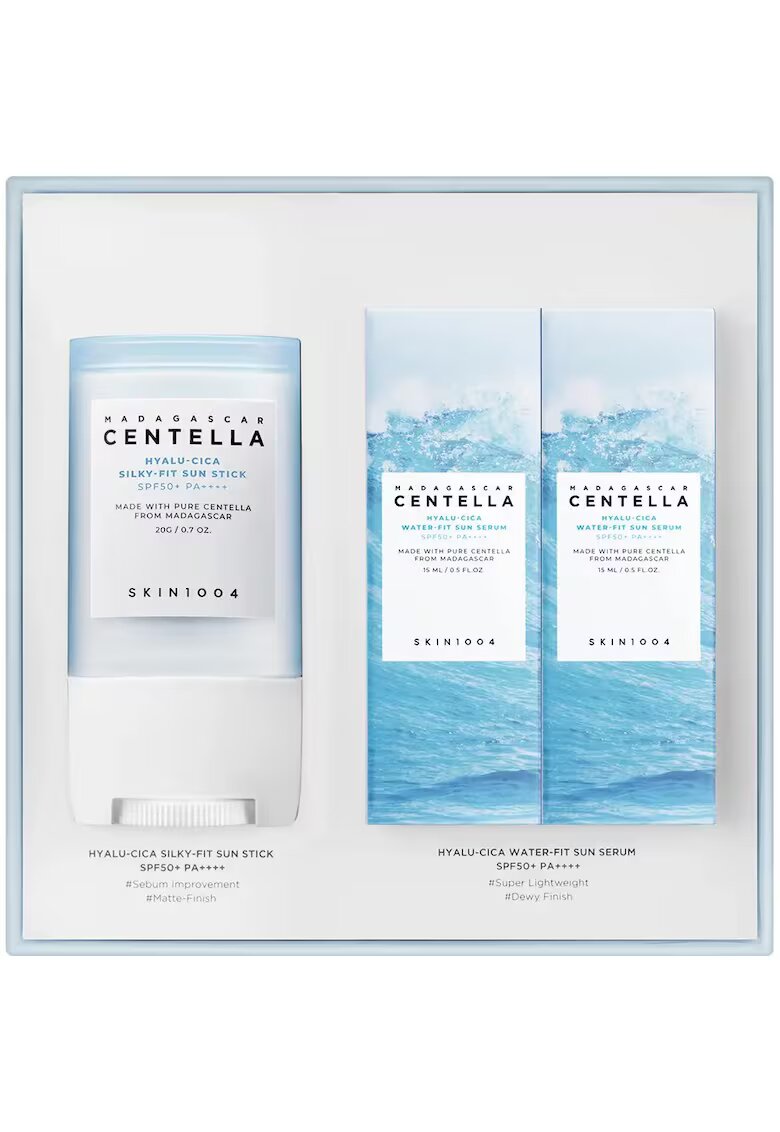 Skin1004 Madagascar Centella Hyalu-Cica Sunsational Kit Set