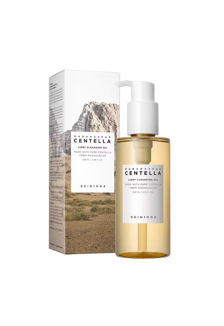 Skin1004 Madagascar Centella Light Cleansing Oil Ulei de curatare cu efect calmant 200 ml