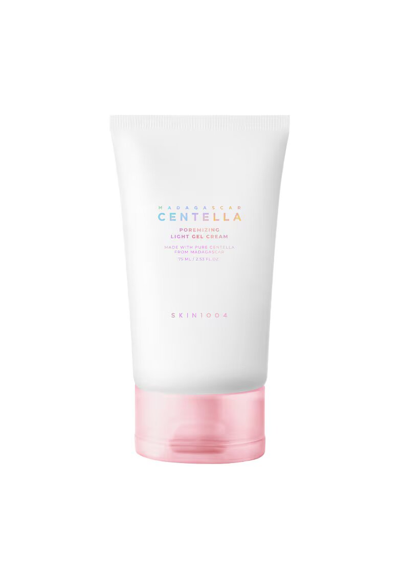 Skin1004 Madagascar Centella Poremizing Light Gel Cream Gel de fata pentru minimizarea porilor 75 ml