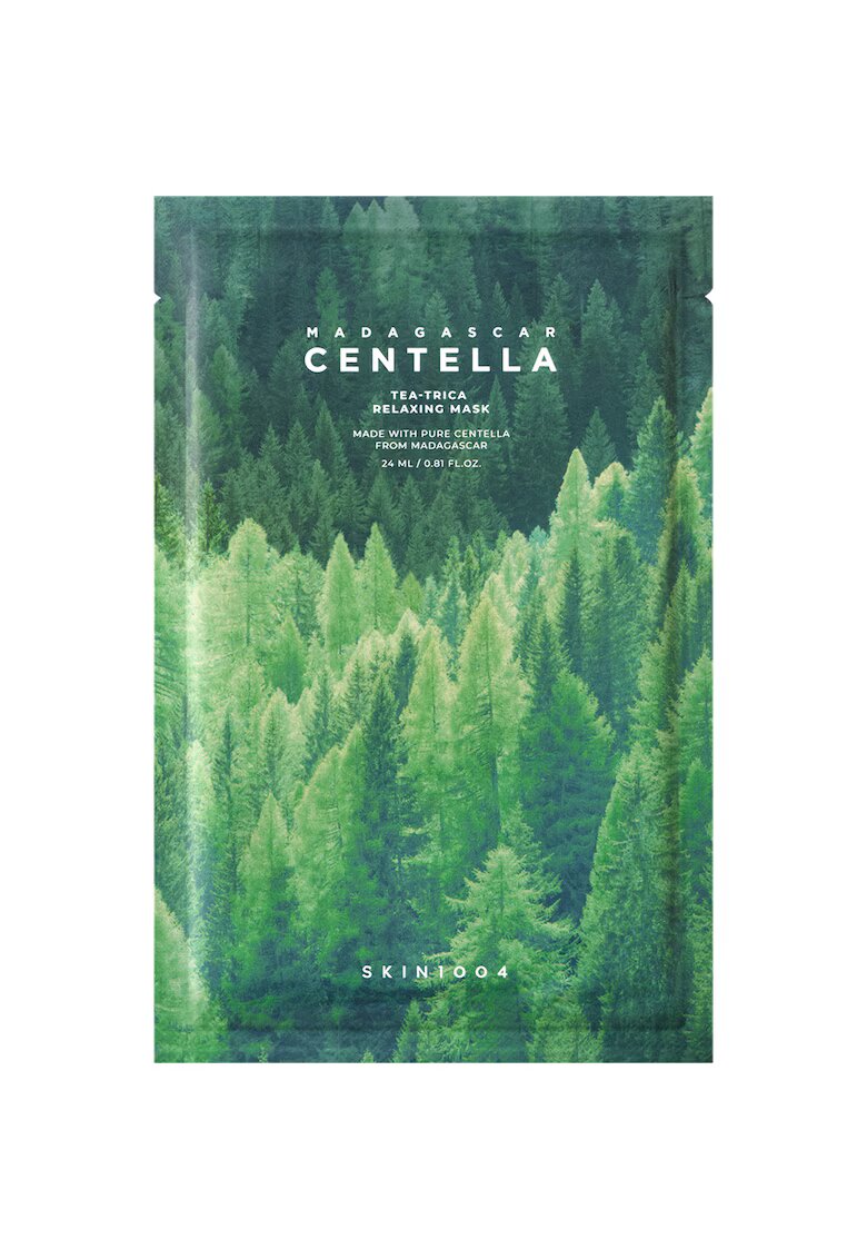 Skin1004 Madagascar Centella Tea-Trica Relaxing Mask Masca de fata 24 ml