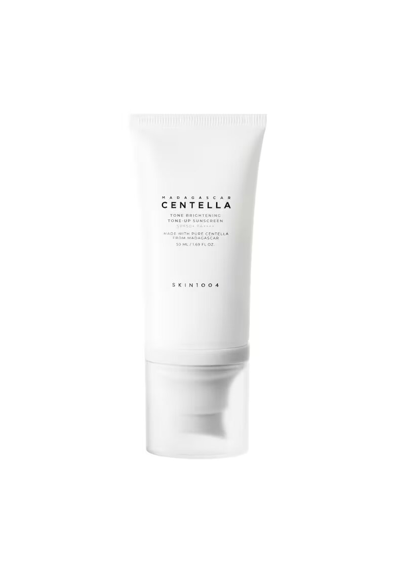 Skin1004 Madagascar Centella Tone Brightening Tone-up Crema de fata cu protectie solara SPF 50+ PA++++ 50 ml