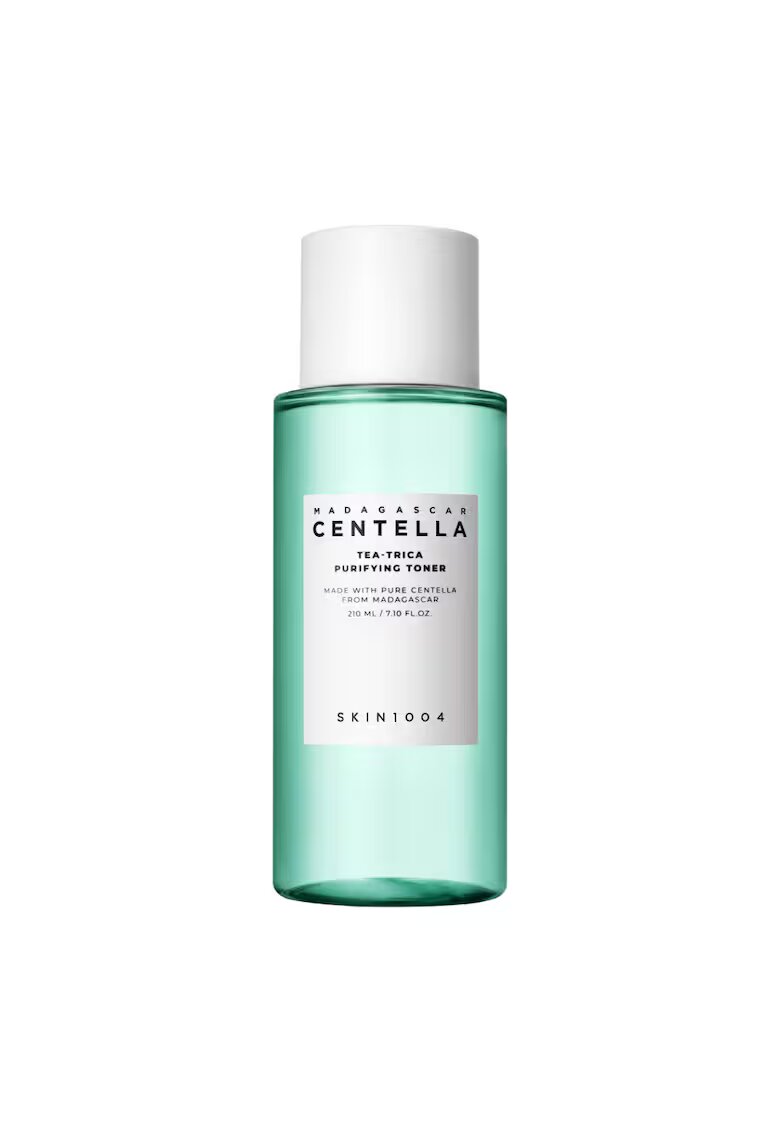 Skin1004 Toner pentru ten gras cu tendinta acneica - Madagascar Centella Tea-Trica Purifying Toner - 210 ml