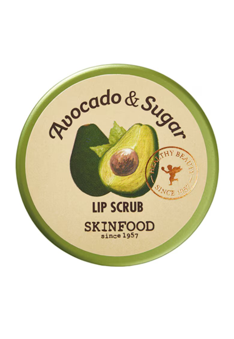 Skinfood Exfoliant pentru buze cu zahar si avocado - 14 g