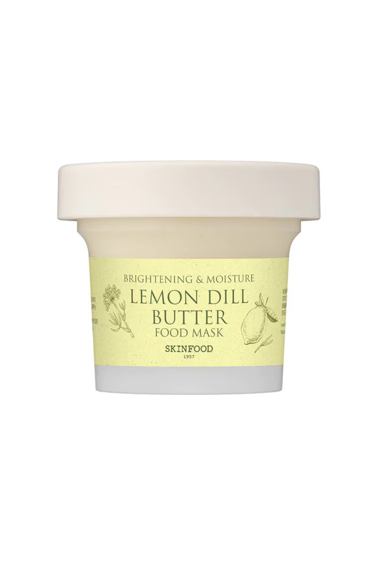 Skinfood Masca de fata - Lemon Dill - Unt - 120g