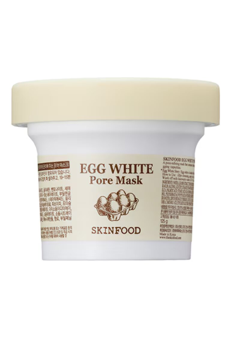 Skinfood Masca purificatoare cu albus de ou pentru puncte negre Egg White Pore Mask - 125 ml